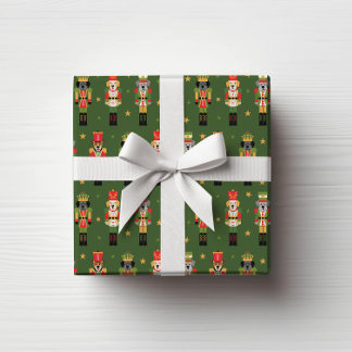 Muttcracker jul - Hund Notknäppare Presentpapper