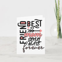 Muttertag mors dag süße Grußkarte Mamma