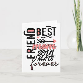 Muttertag mors dag süße Grußkarte Mamma Kort