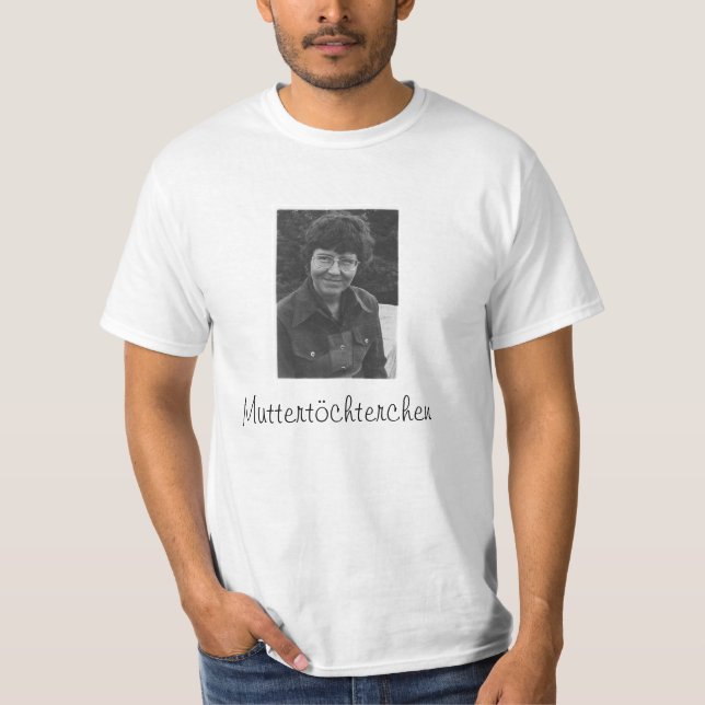 Muttertöchterchen Tee Shirt (Framsida)