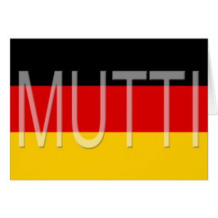 Mutti Hälsningskort