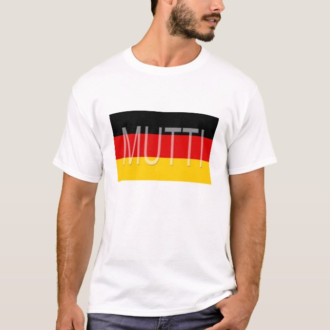 Mutti T-shirt (Framsida)