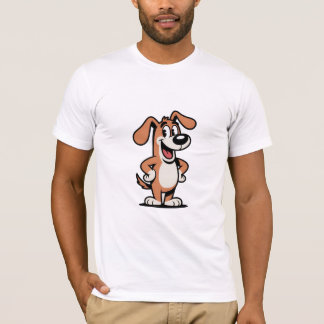 Muttley Bashful Laugh Cartoon Dog T Shirt