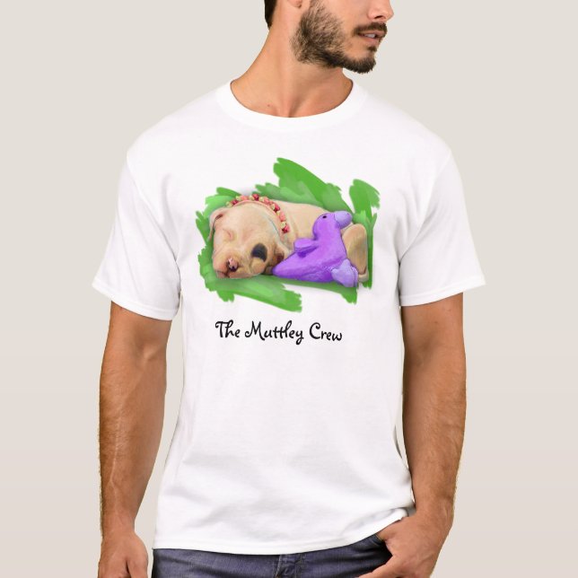 Muttley besättning, den Muttley besättningen Tee Shirt (Framsida)
