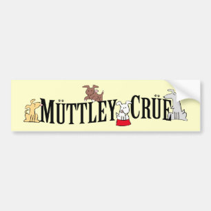 Muttley Crue bildekal