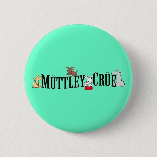 Muttley Crue knäppas Knapp (Framsida)