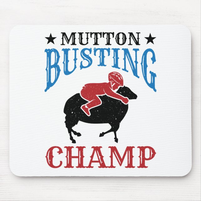Mutton Busting Champ Sheep Riding Musmatta (Framsidan)