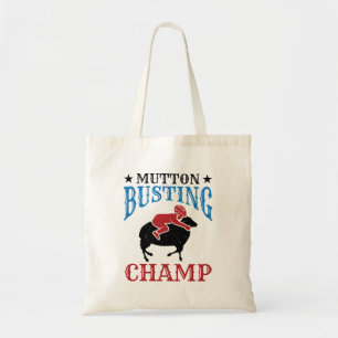 Mutton Busting Champ Sheep Riding Tygkasse