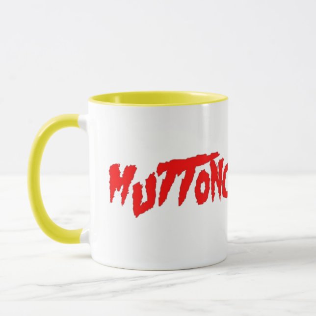 MuttonchopMania Mugg (Vänster)