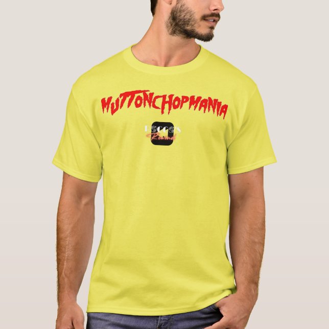 MuttonchopMania Shirt T (Framsida)