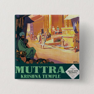 Muttra ~ Krishna Temple Knapp