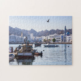 Muttrah Fish Dcks - Muscat, Oman Pussel