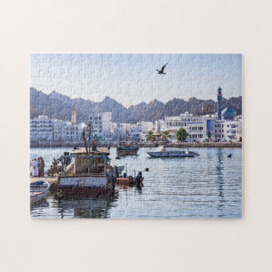 Muttrah Fish Dcks - Muscat, Oman Pussel