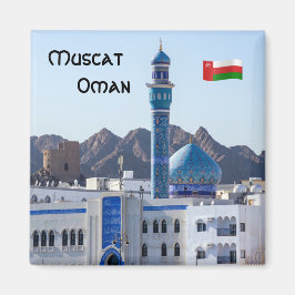Muttrah Mosque - Muscat, Oman Magnet