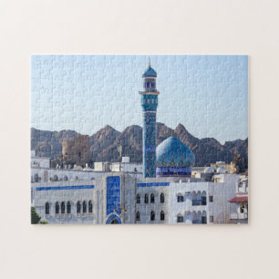 Muttrah Mosque - Muscat, Oman Pussel
