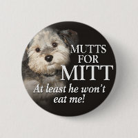Mutts for Mitt Romney - han brukar åtminstone äta