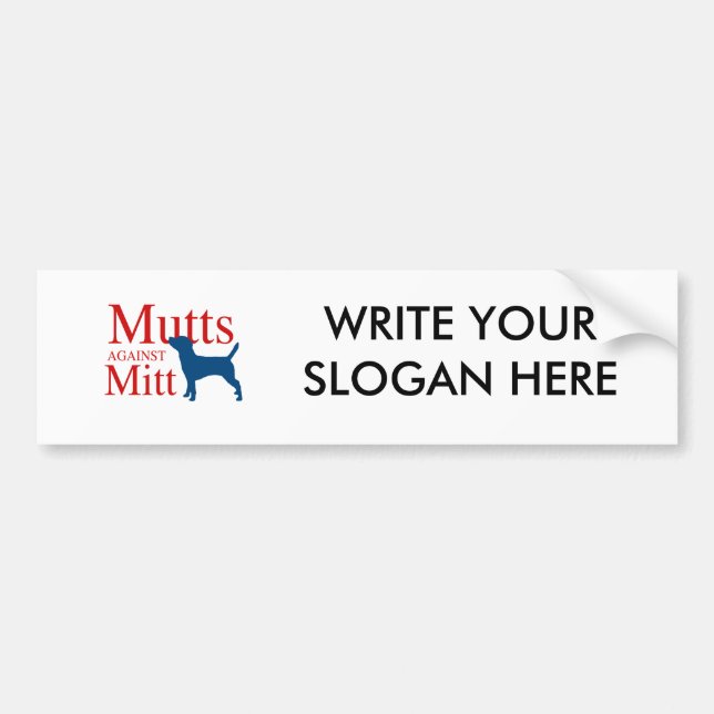 Mutts mot Mitt Bildekal (Framsidan)