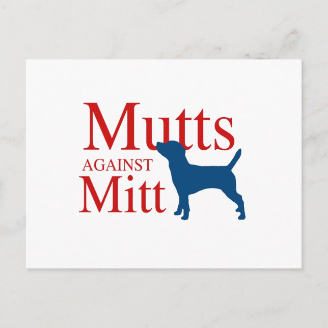 Mutts mot Mitt Vykort (Framsida)
