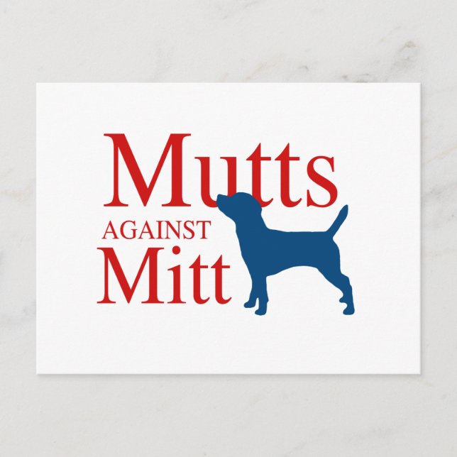 Mutts mot Mitt Vykort (Framsida)