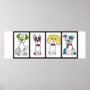 Mutts Teckning Poster