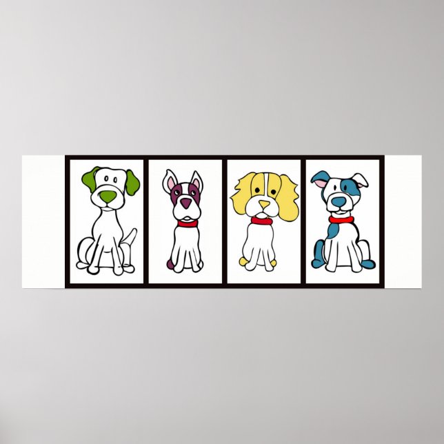 Mutts Teckning Poster (Framsidan)