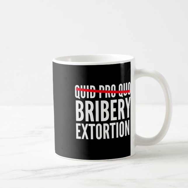 Mutual kompensation Muta Utpressning  Kaffemugg (Höger)