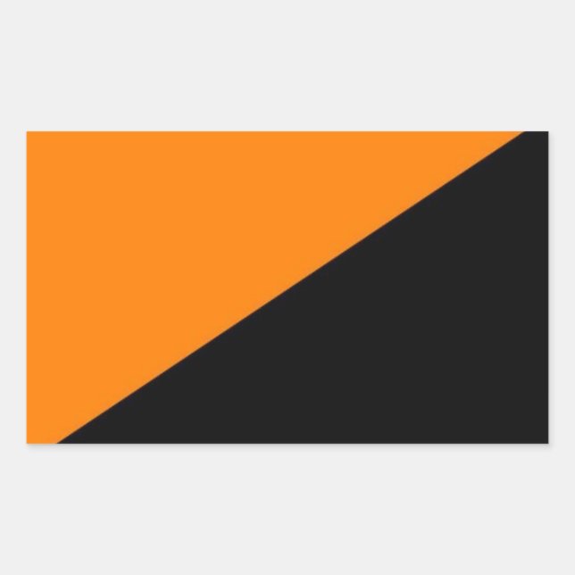 Mutualistiskt flagga rektangulärt klistermärke (Framsida)