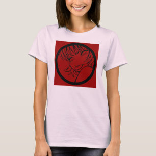 muuhh - gullig anime tee shirt