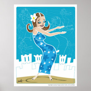 MuuMuu för dam Aberlins Poster