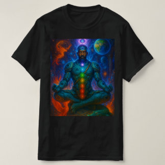Muur chakra meditation T-shirt