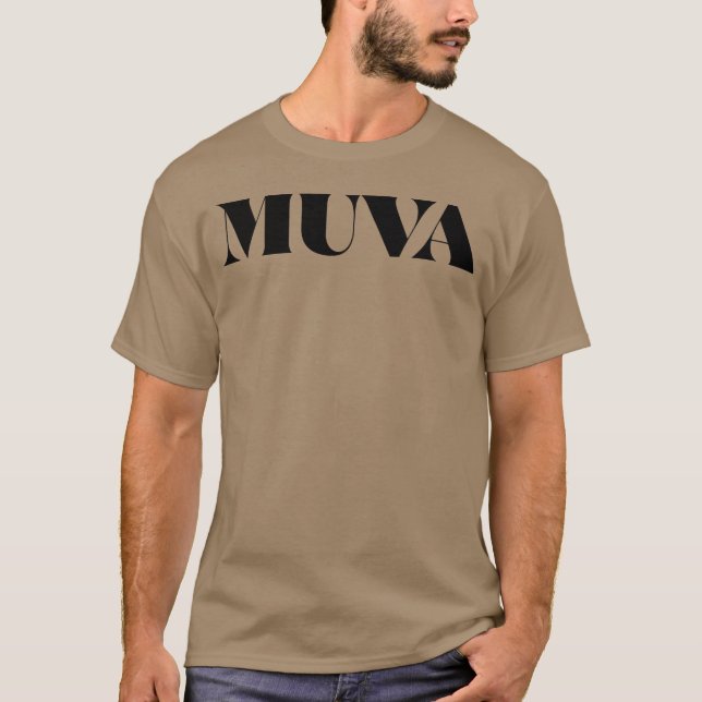 Muva vintage t shirt (Framsida)