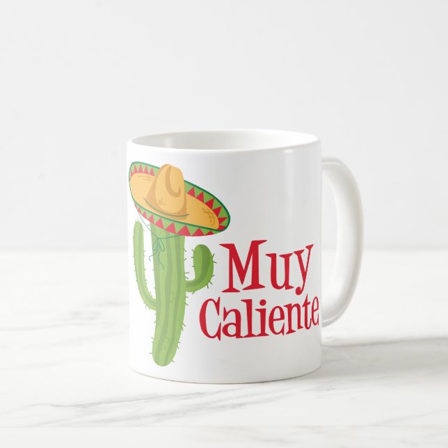 Muy Caliente Kaffemugg (Framsida höger)