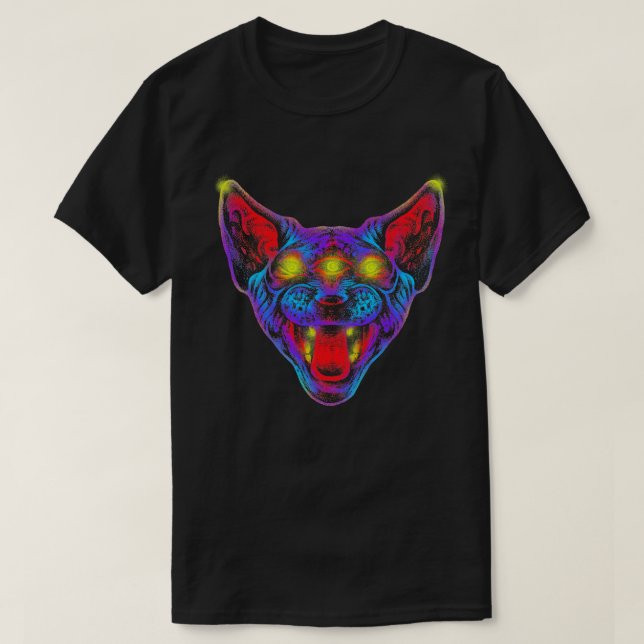 Muy enojado t shirt (Design framsida)