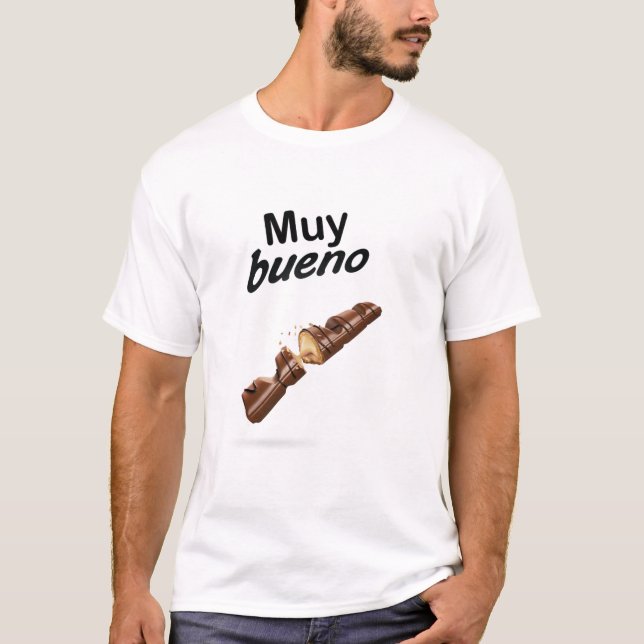 Muy Kinder Bueno T Shirt (Framsida)