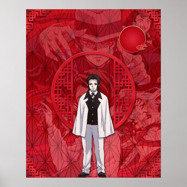 Muzan Kiutsuji Poster (Framsidan)