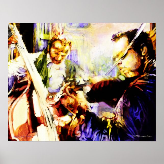 Muziek_in_de_straten_300 Poster (Framsidan)