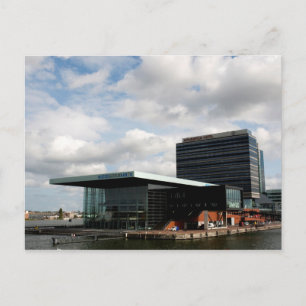 Muziekgebouw aan 't IJ Vykort