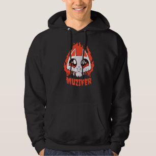 Muzifer I Cat Kitten Lucifer Djävulen Little Djävu Hoodie