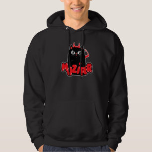 Muzifer I Cat Kitten Lucifer Djävulen Little Djävu Hoodie