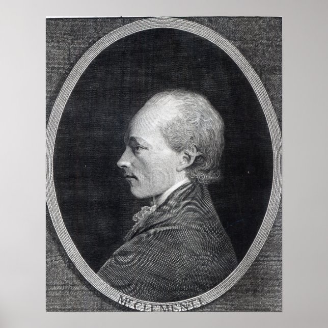Muzio Clementi, 1803 Poster (Framsidan)
