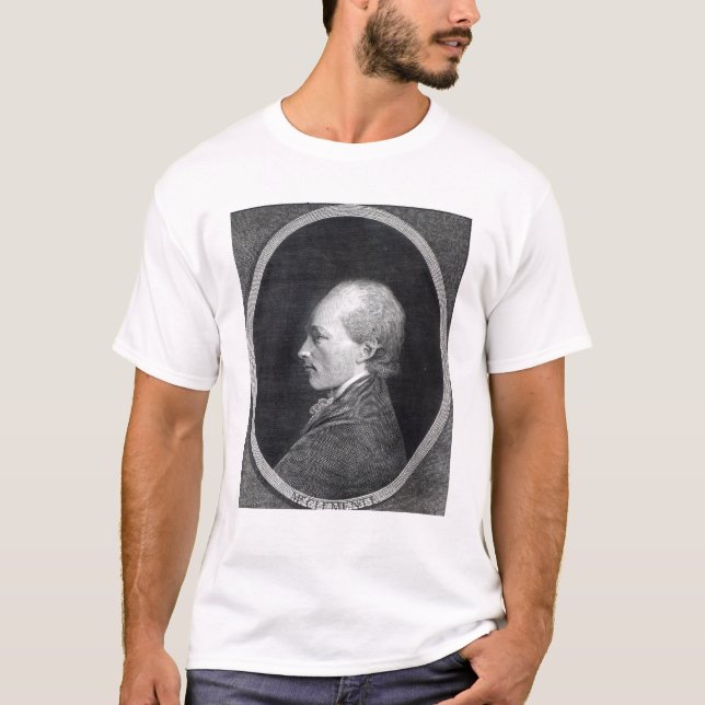 Muzio Clementi, 1803 Tee Shirt (Framsida)