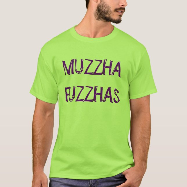 MUZZHAFUZZHAS 22 TEE (Framsida)