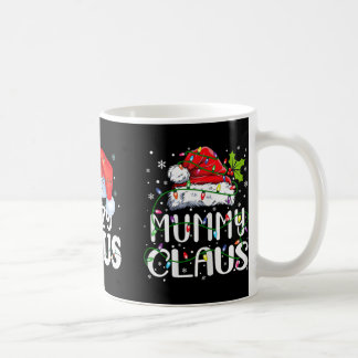 Muzzy Claus Julafton Family Matching Funny Grandma Kaffemugg