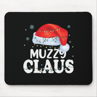 Muzzy Claus Julafton Family Matching Funny Grandma Musmatta