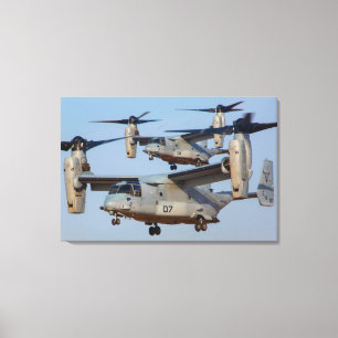 MV-22B OSPREY 24x36 Canvastryck