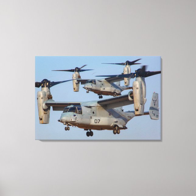 MV-22B OSPREY 24x36 Canvastryck (Framsida)