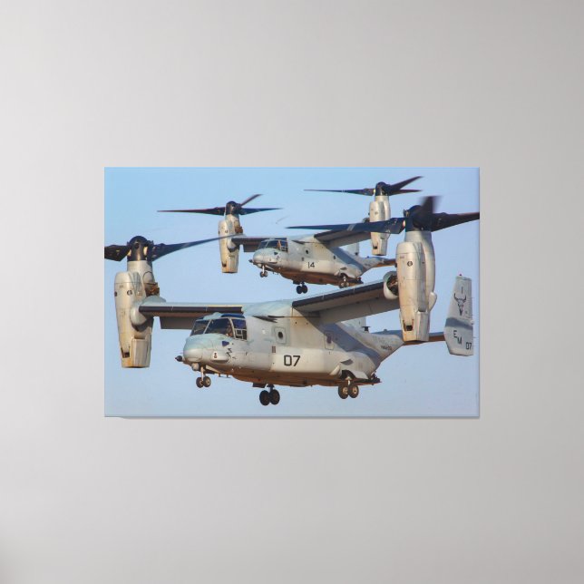 MV-22B OSPREY 40 x 60 Canvastryck (Framsida)