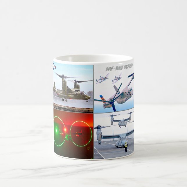 MV-22B OSPREY KAFFEMUGG (Center)