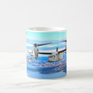 MV-22B OSPREY ÖVER AUSTRALIEN KAFFEMUGG