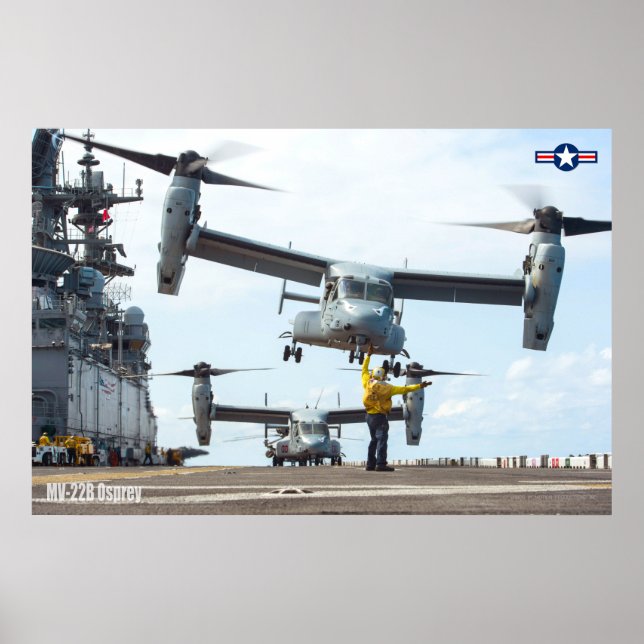 MV-22B OSPREY POSTER (Framsidan)